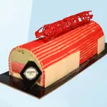 Strawberry + Pistachio + Vanilla (8 people )